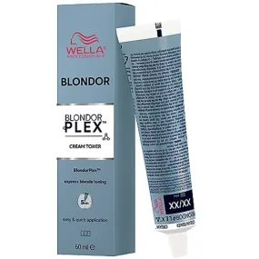 Крем-тонер для волосся 60 мл - Wella Professionals Blondor Plex Cream Toner