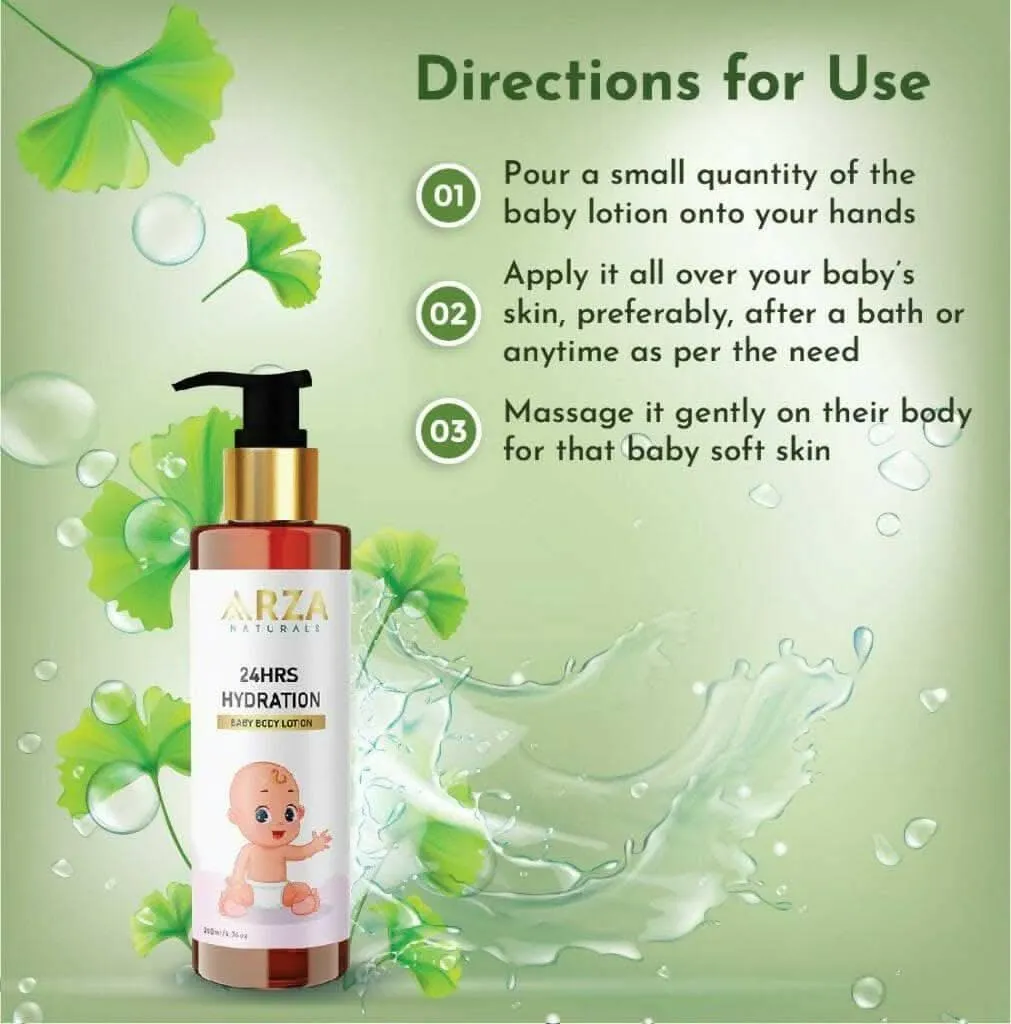 24Hrs Hydration for Dry Skin- 200ml