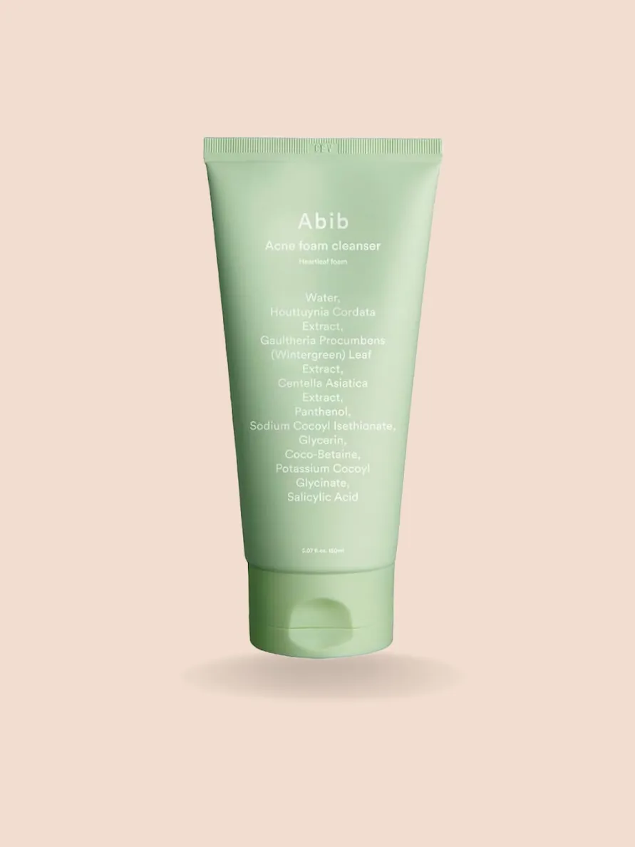 Abib Acne Foam Cleanser Heartleaf Foam