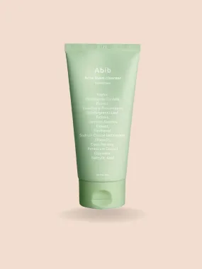 Abib Acne Foam Cleanser Heartleaf Foam