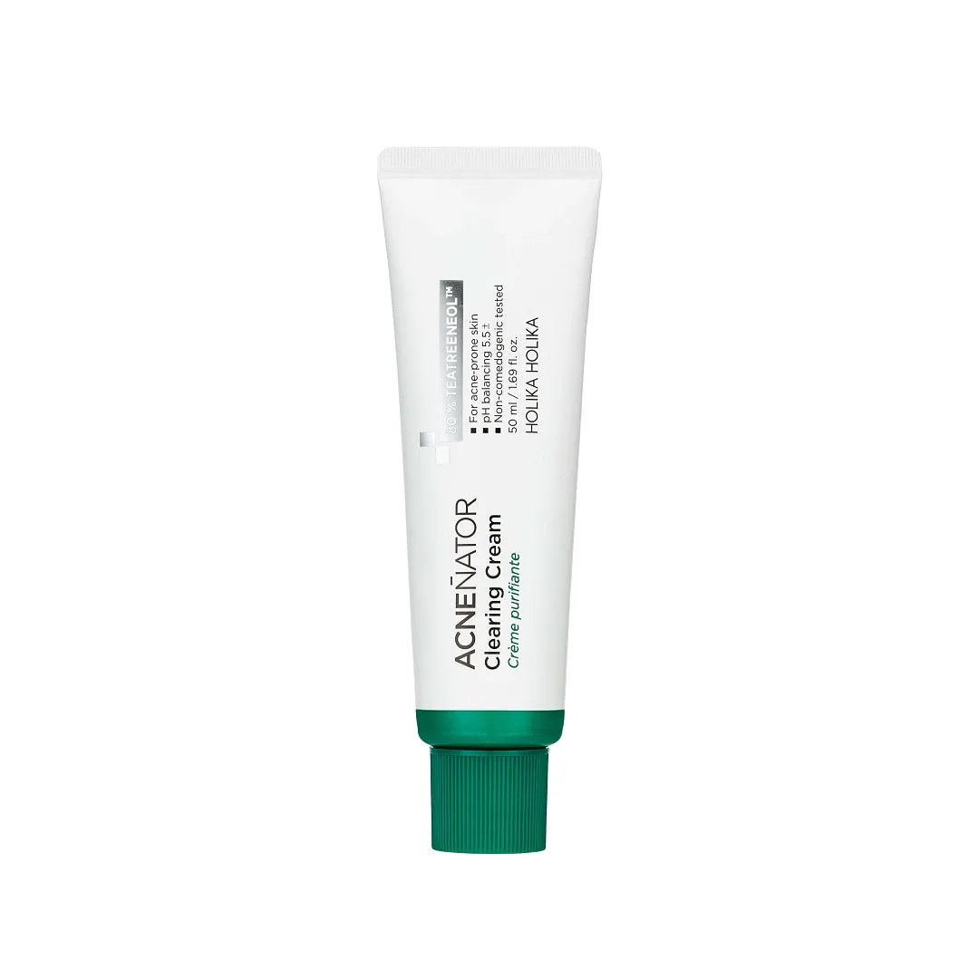 Acnenator Clearing Cream | Pelembab Kulit Berjerawat
