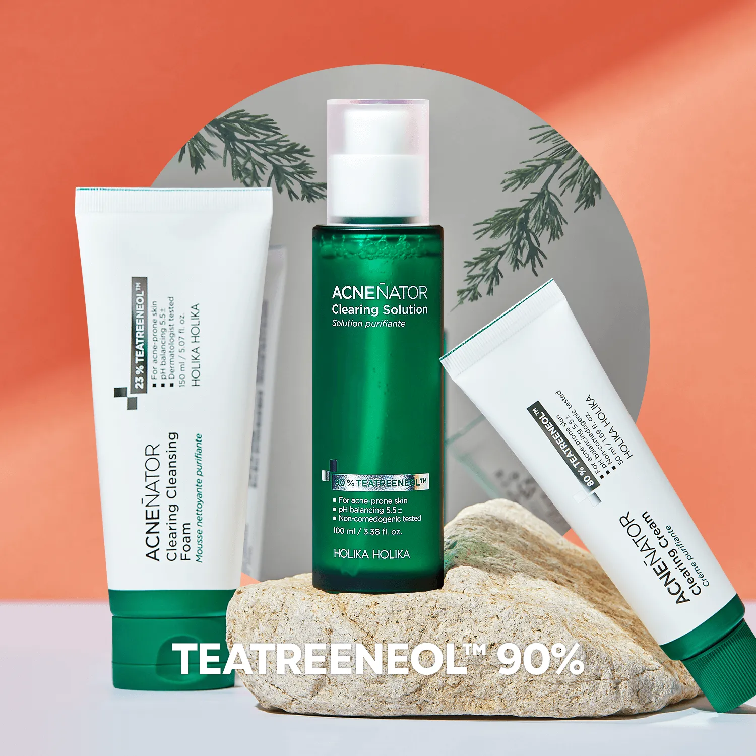 Acnenator Clearing Cream | Pelembab Kulit Berjerawat