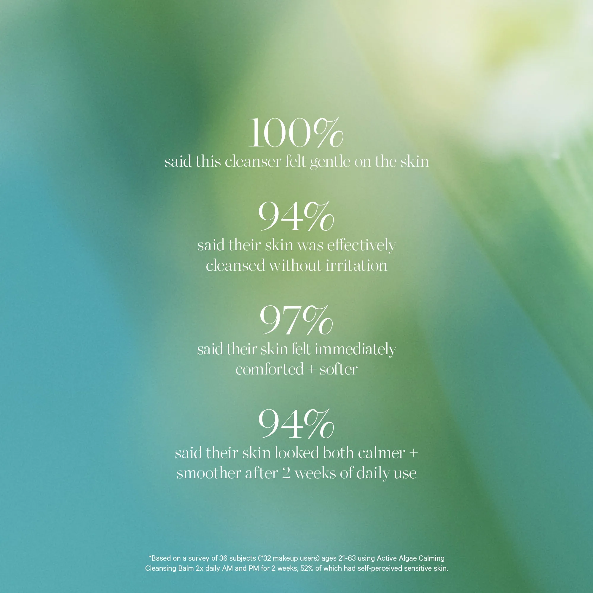 Active Algae Calming Cleansing Balm