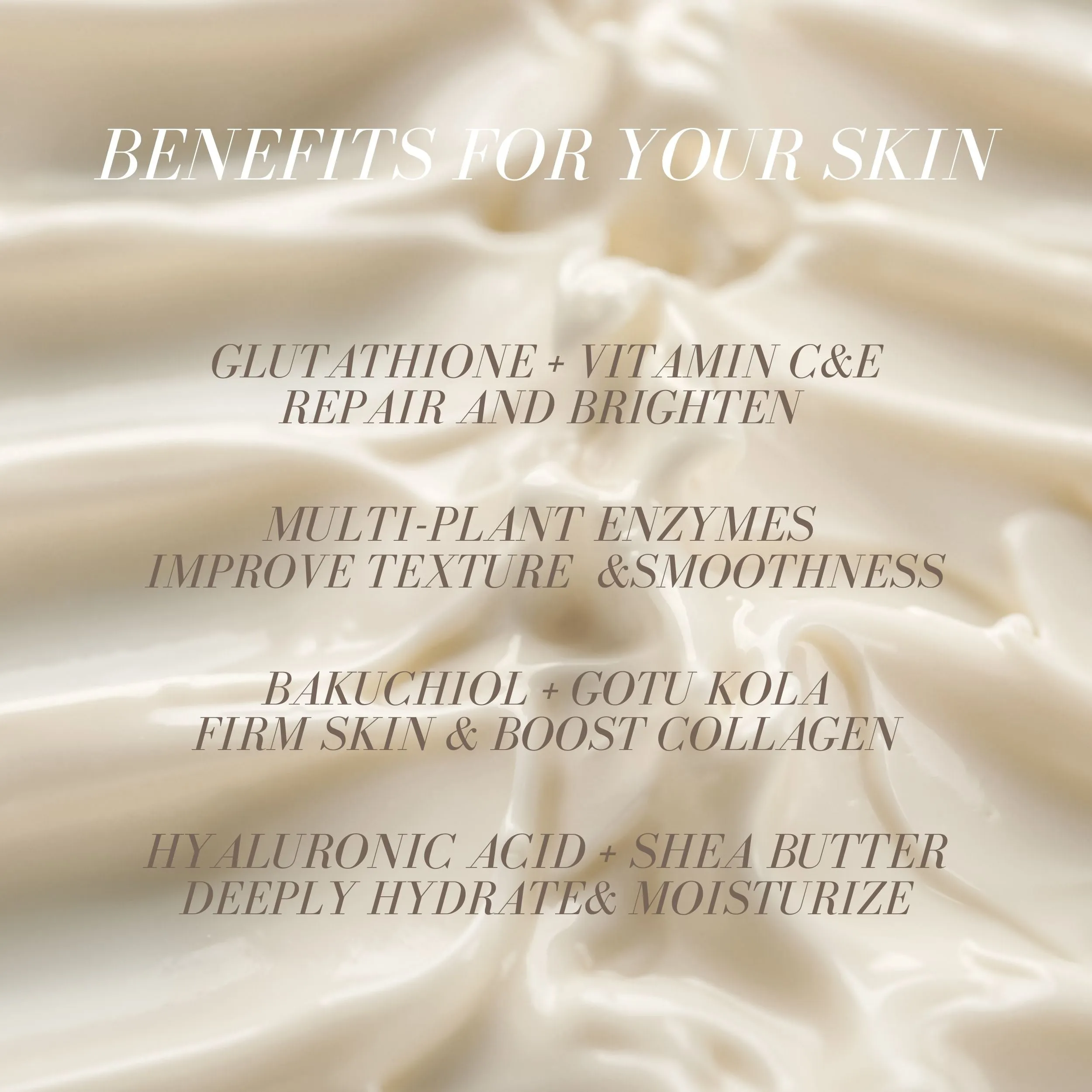 Bakuchiol Body Cream