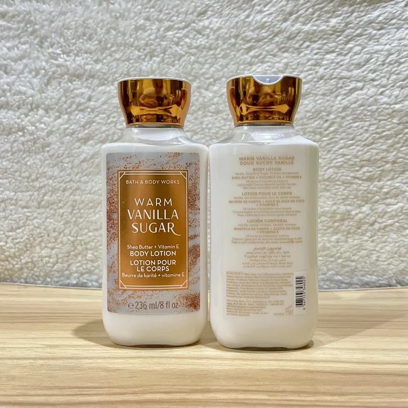 Bath & Body Work Warm Vanilla Sugar Body Lotion 236Ml