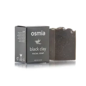 Black Clay Facial Soap