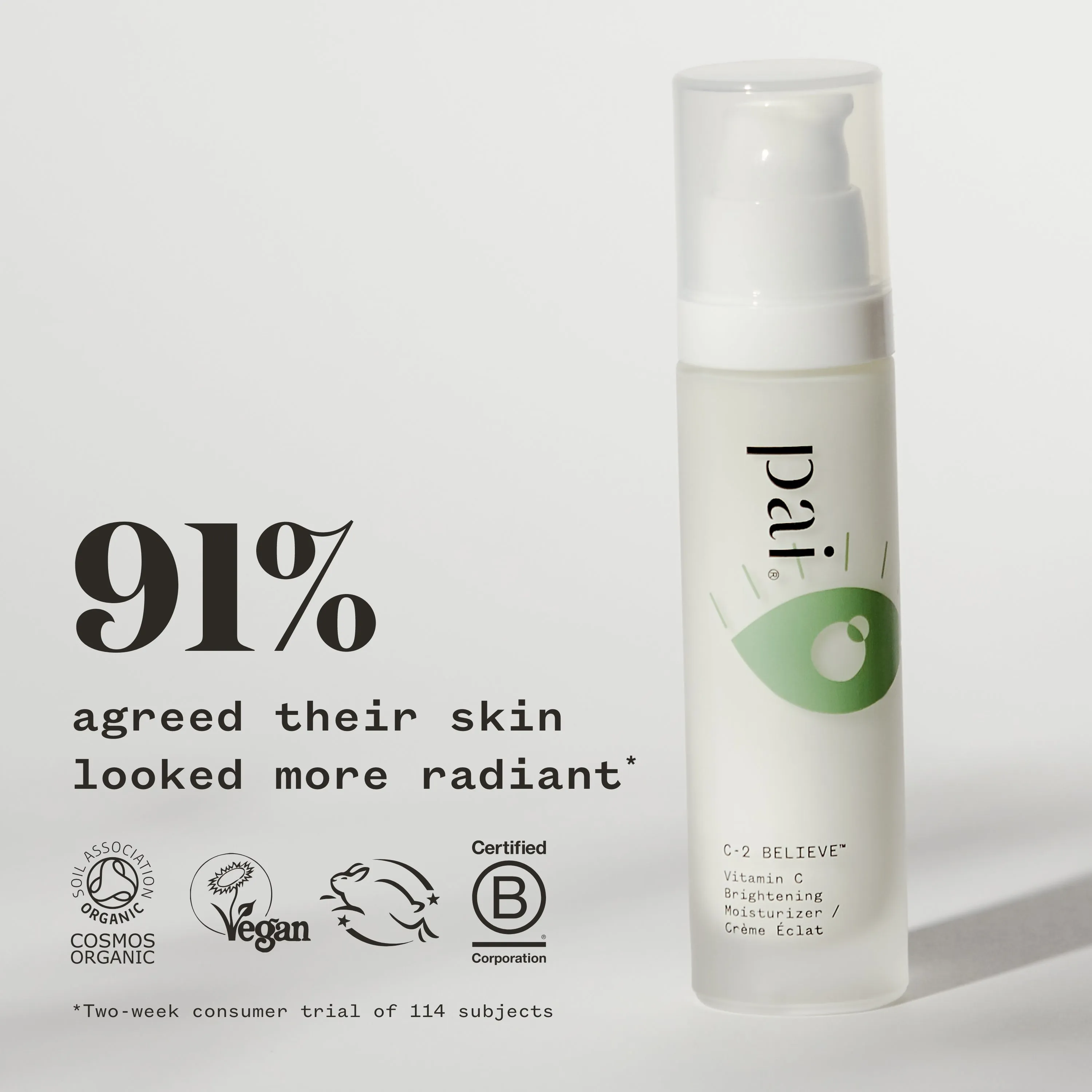 C-2 Believe Vitamin C Brightening Moisturiser