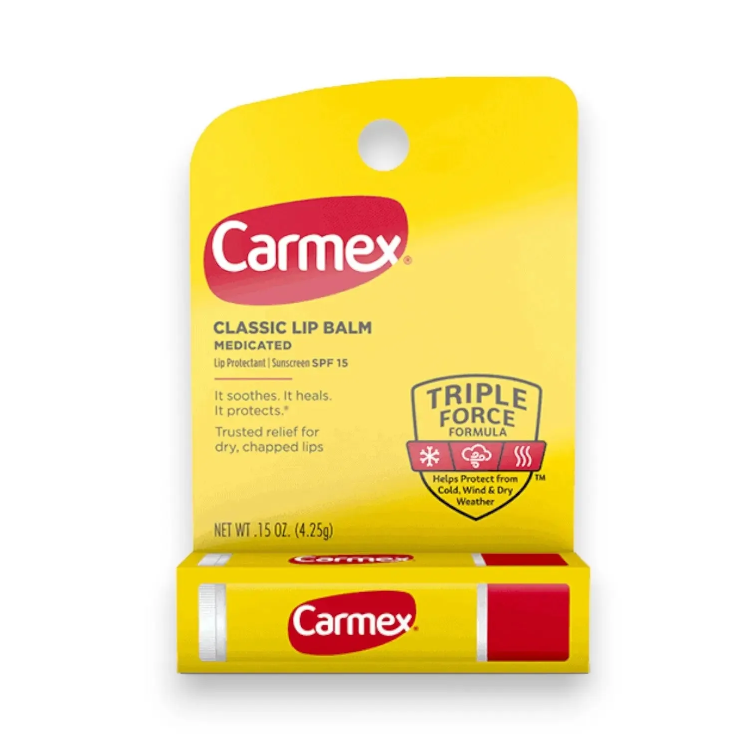 Carmex Classic Lip Balm 4g