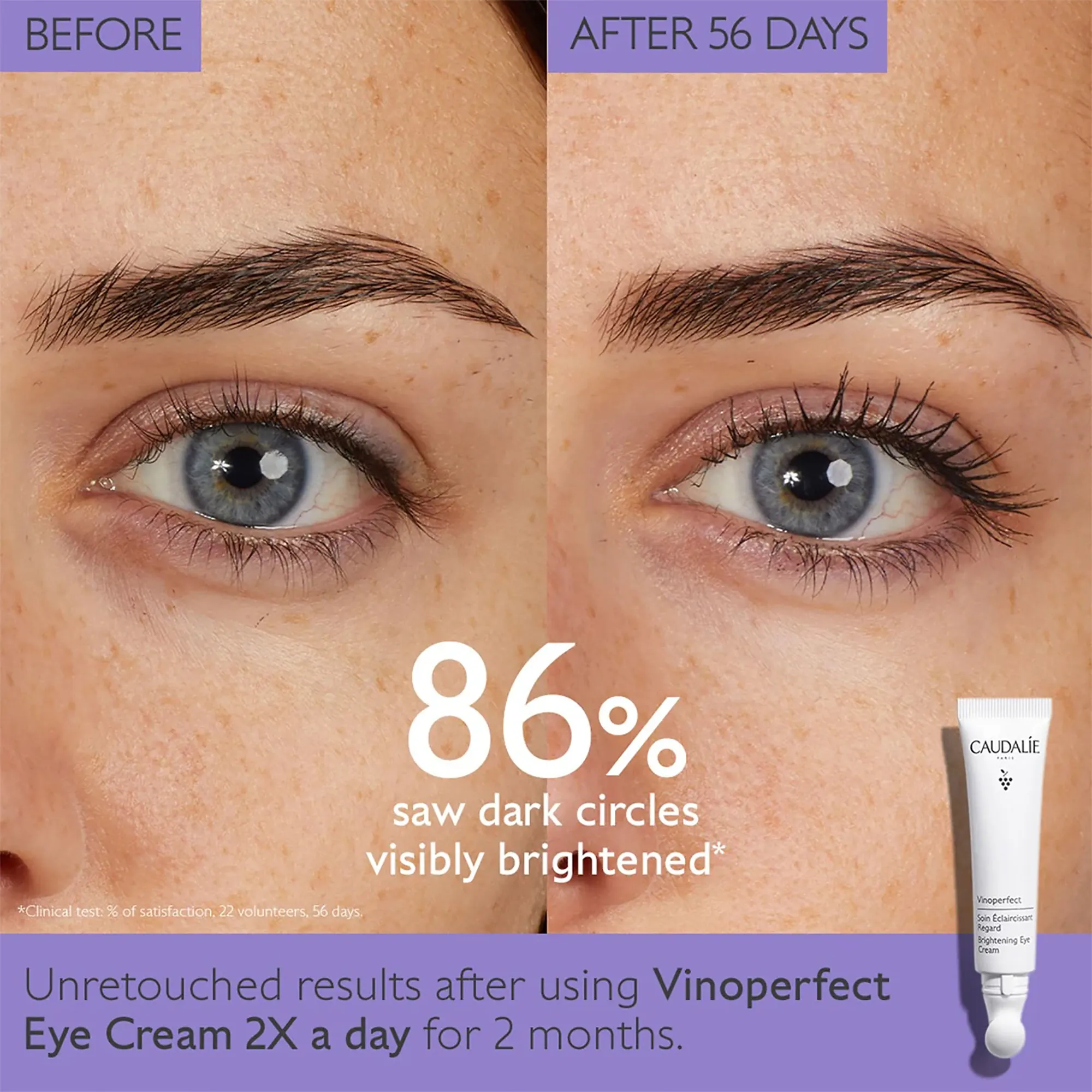 Caudalie Vinoperfect Dark Circle Brightening Eye Cream with Niacinamide