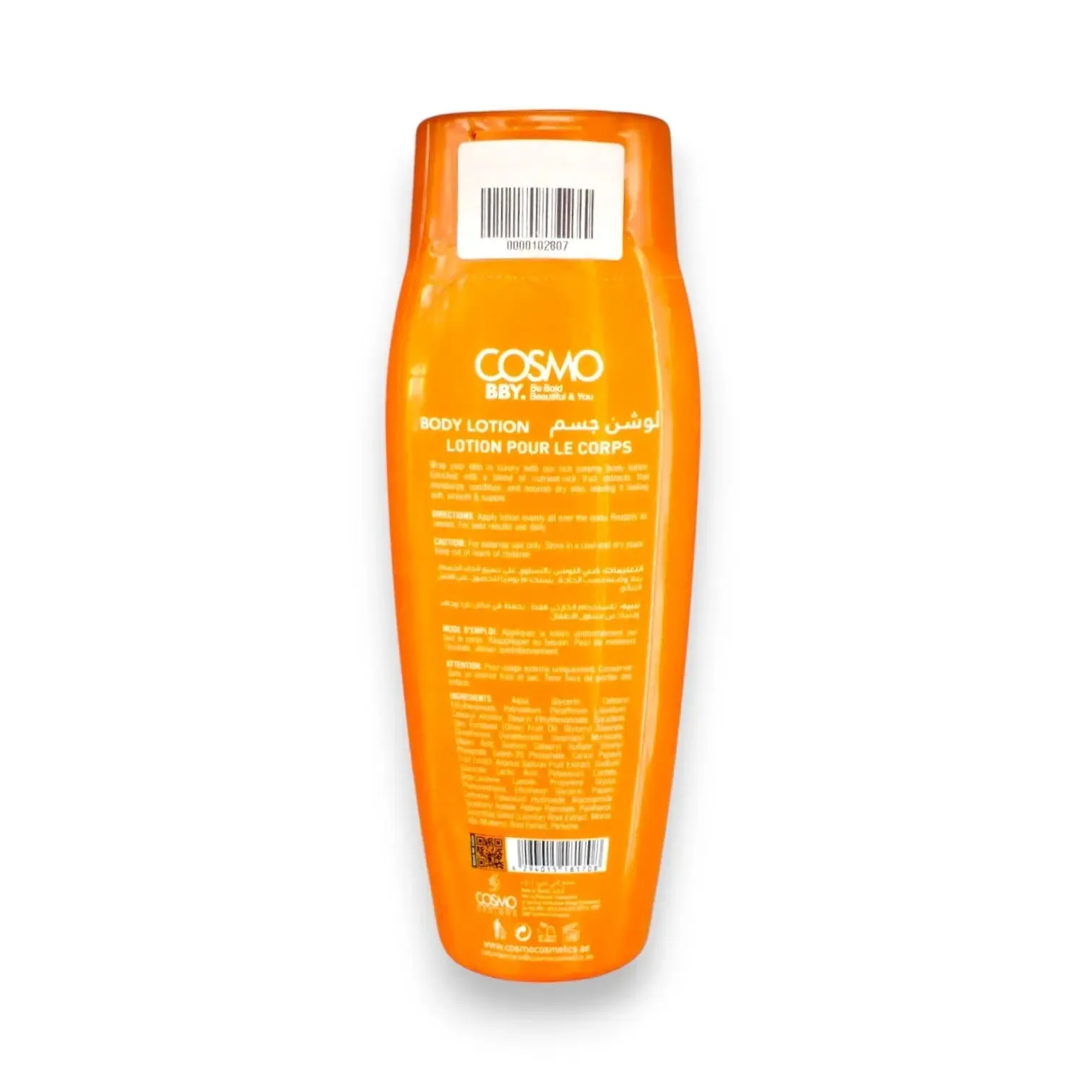 Cosmo BBY Body Lotion 400ml
