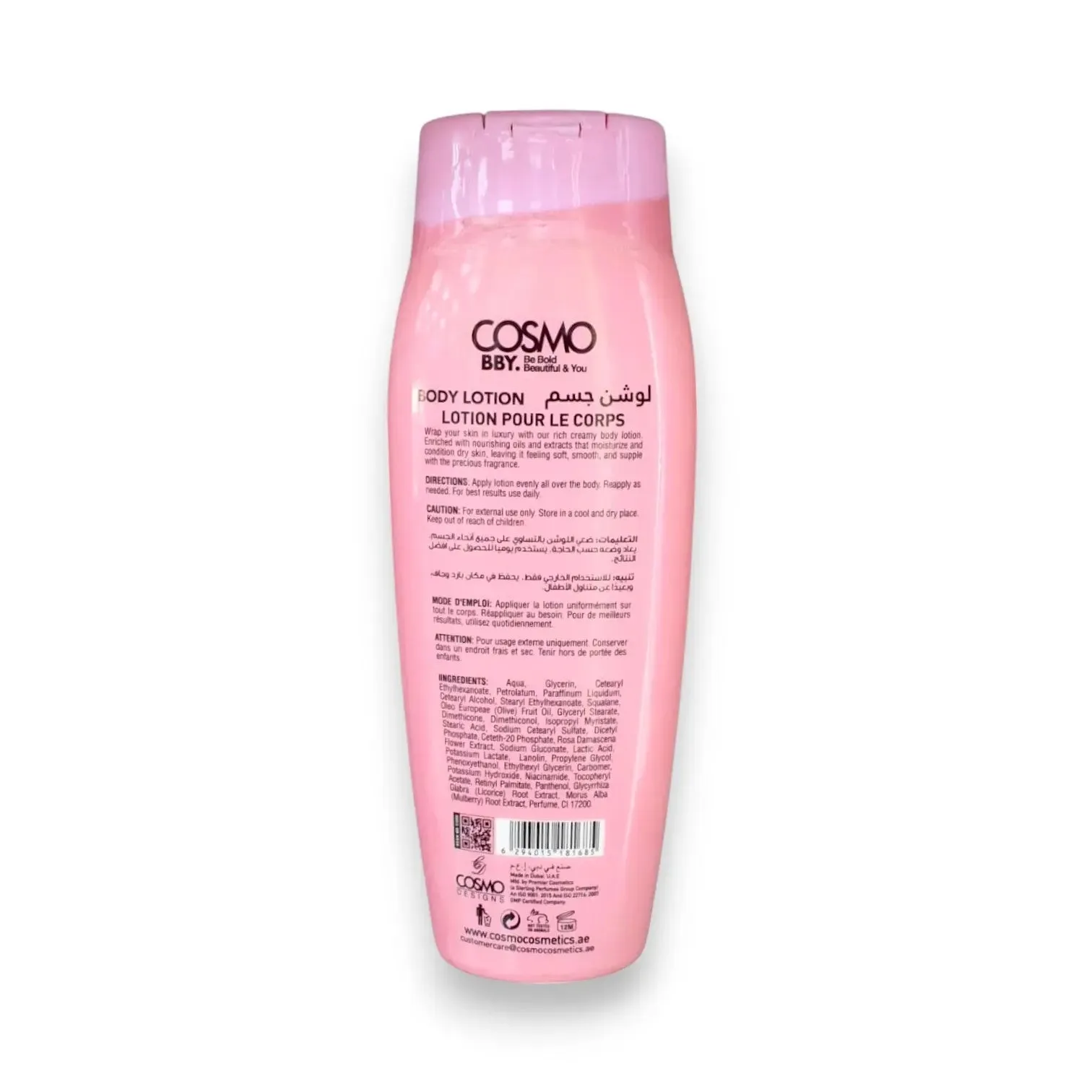 Cosmo BBY Body Lotion 400ml