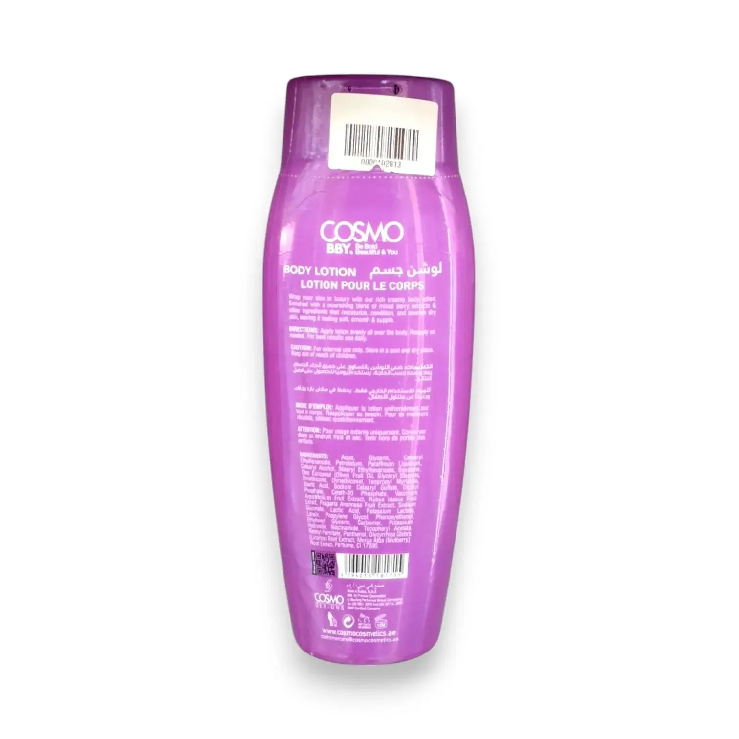 Cosmo BBY Body Lotion 400ml