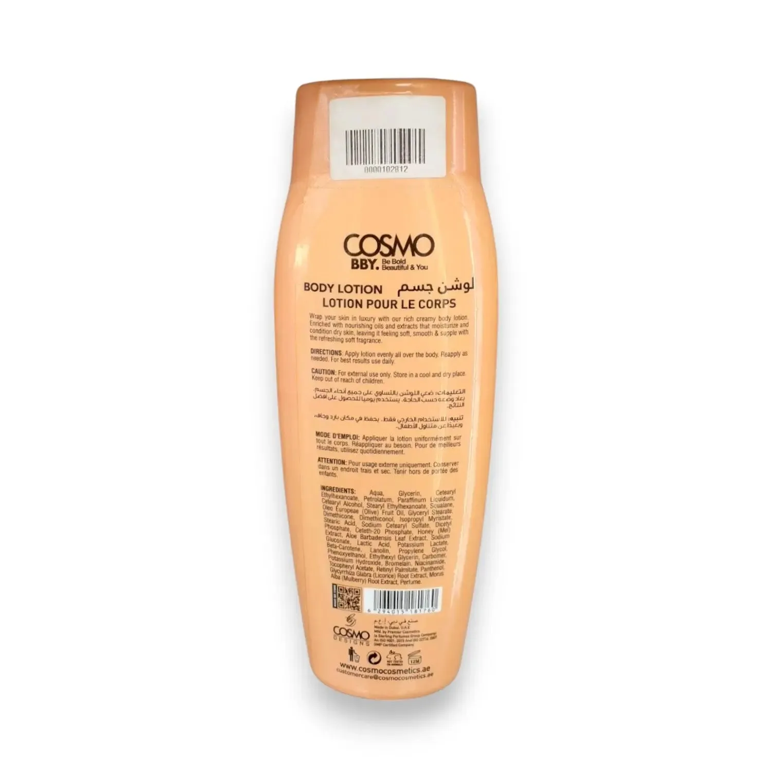 Cosmo BBY Body Lotion 400ml