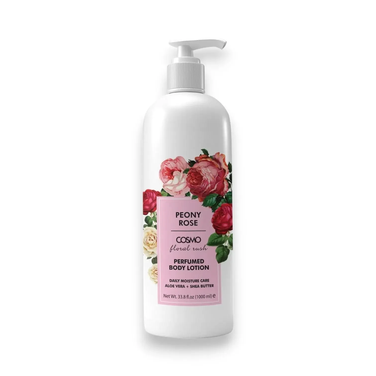 Cosmo Perfumed Body Lotion 1000ml