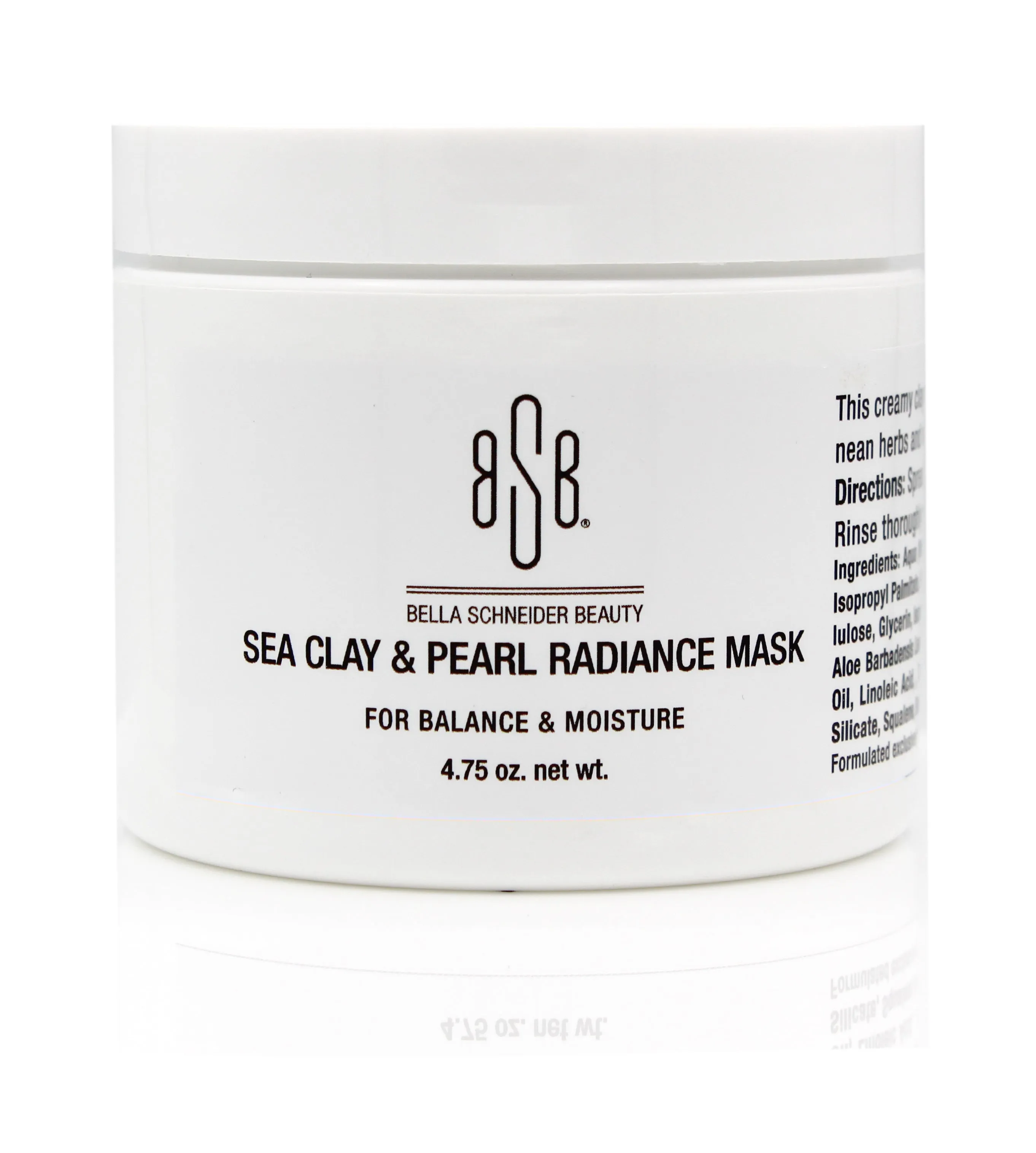 CULMINÉ® SEA CLAY & PEARL RADIANCE MASK FOR BALANCE & MOISTURE