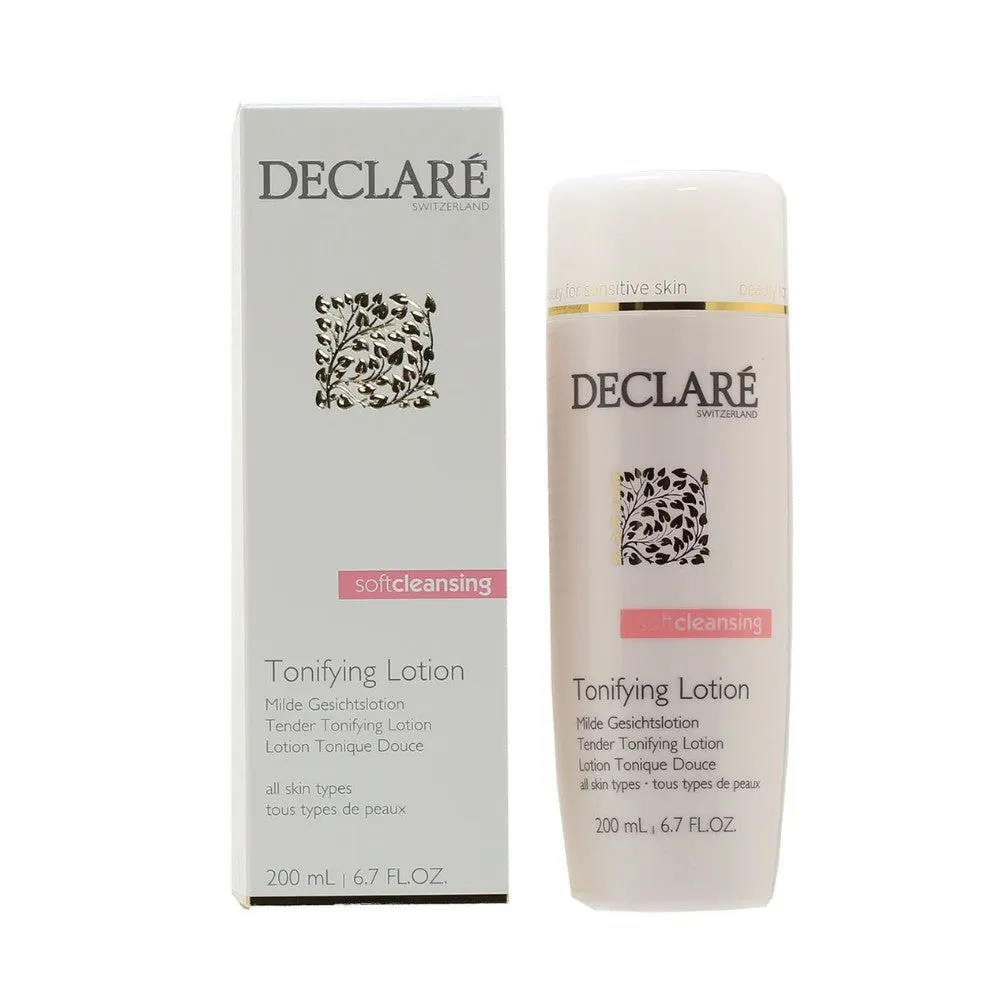 Declare Soft Cleansing Tender Tonifying Lotion