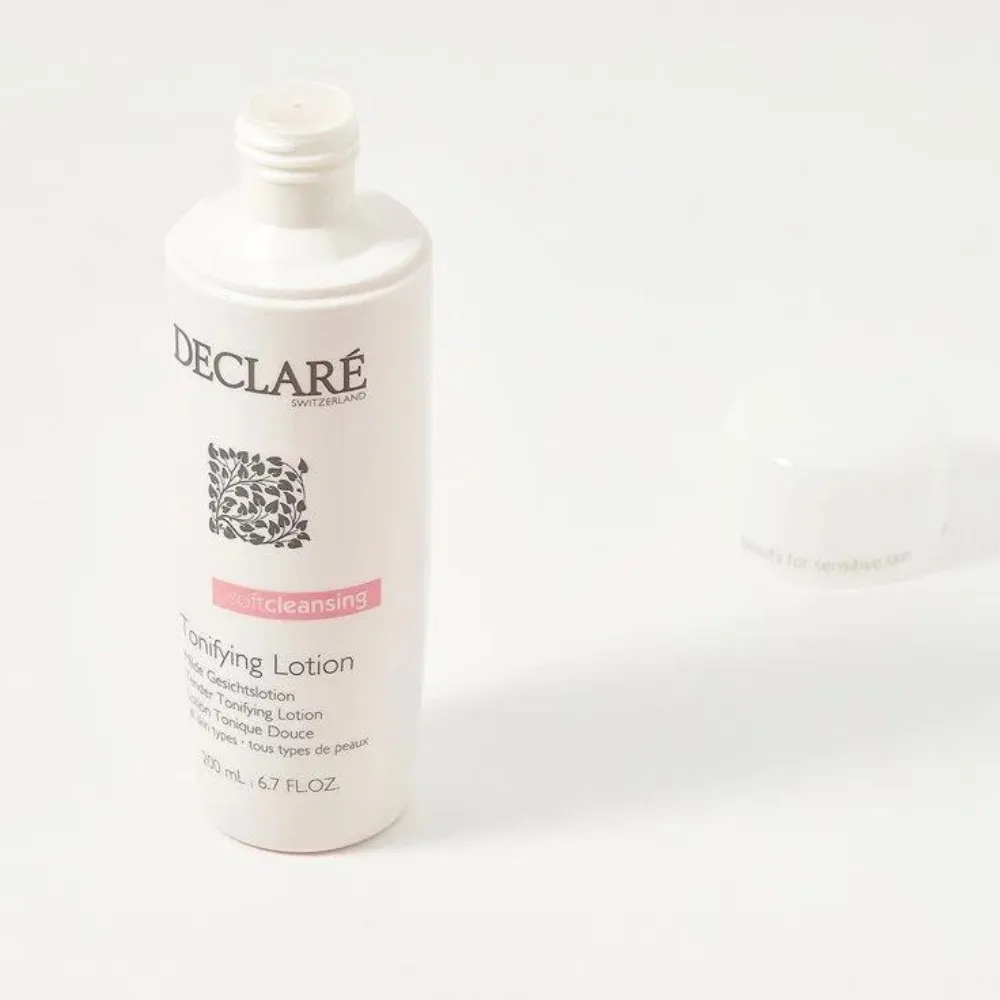 Declare Soft Cleansing Tender Tonifying Lotion
