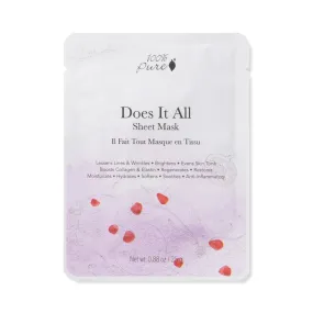 Does It All Sheet Mask