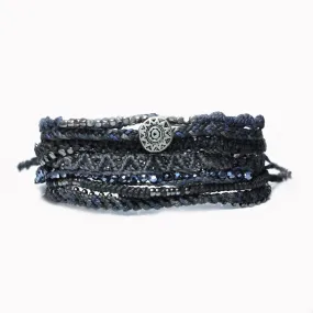 Earth Bracelet- Svart