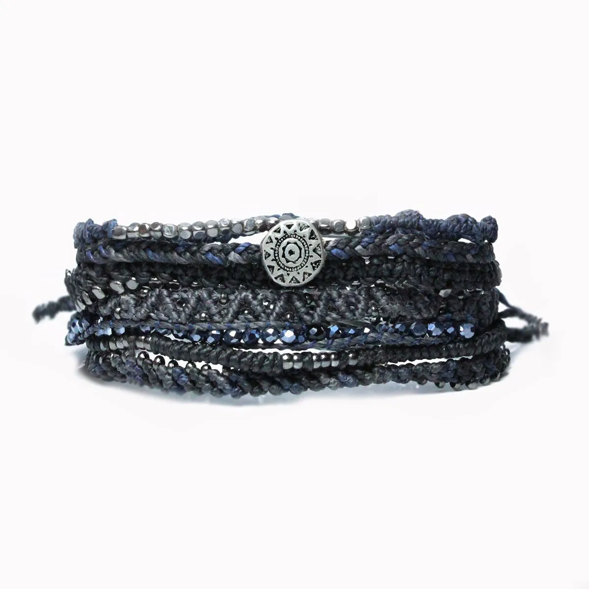 Earth Bracelet- Svart