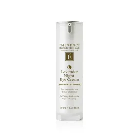 Eminence Organics Lavender Age Corrective Night Eye Cream