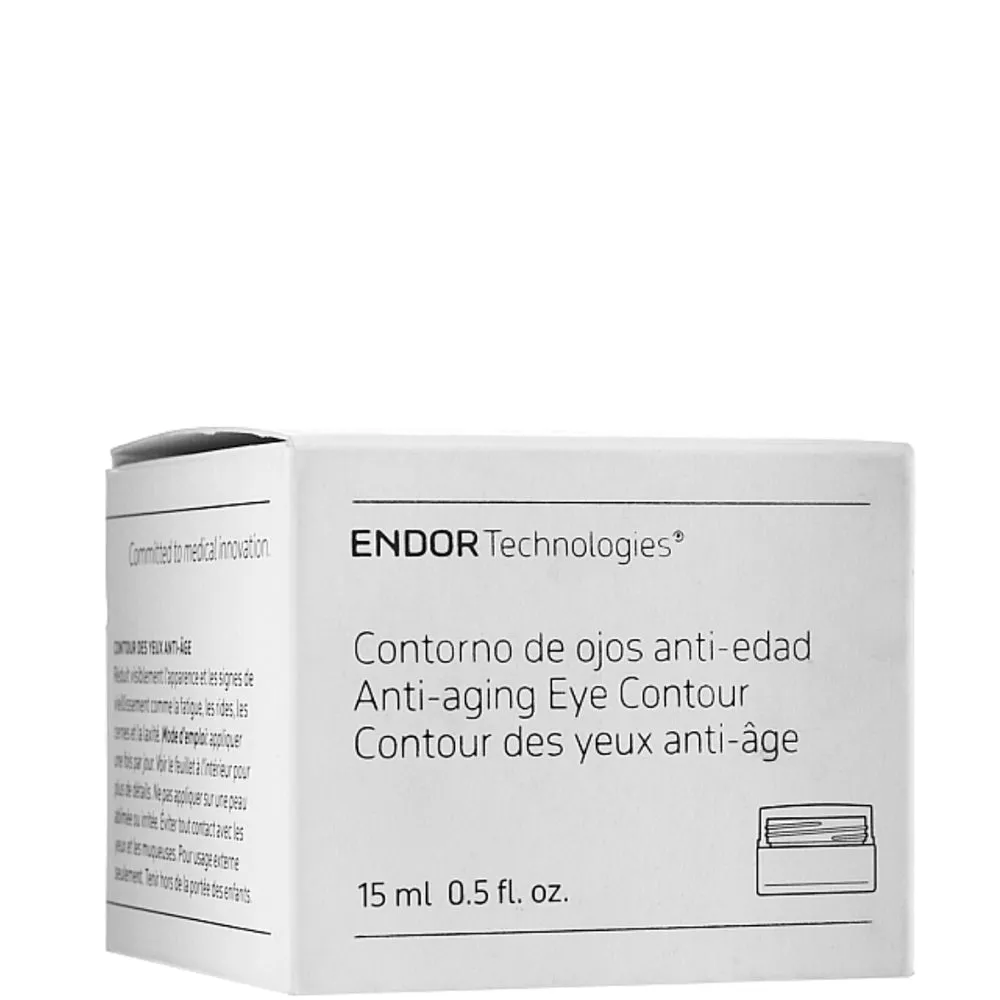 Endor Еye Contour Cream - Антивіковий крем для шкіри навколо очей з наночастинками золота тіоетіламіно-гіалуронової кислоти