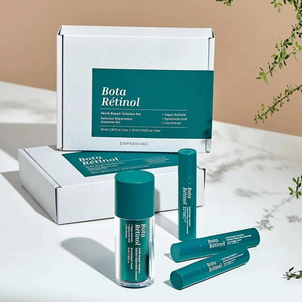 ENPRANI Bota Retinol Youth Repair Solution | Retinol untuk Pemula
