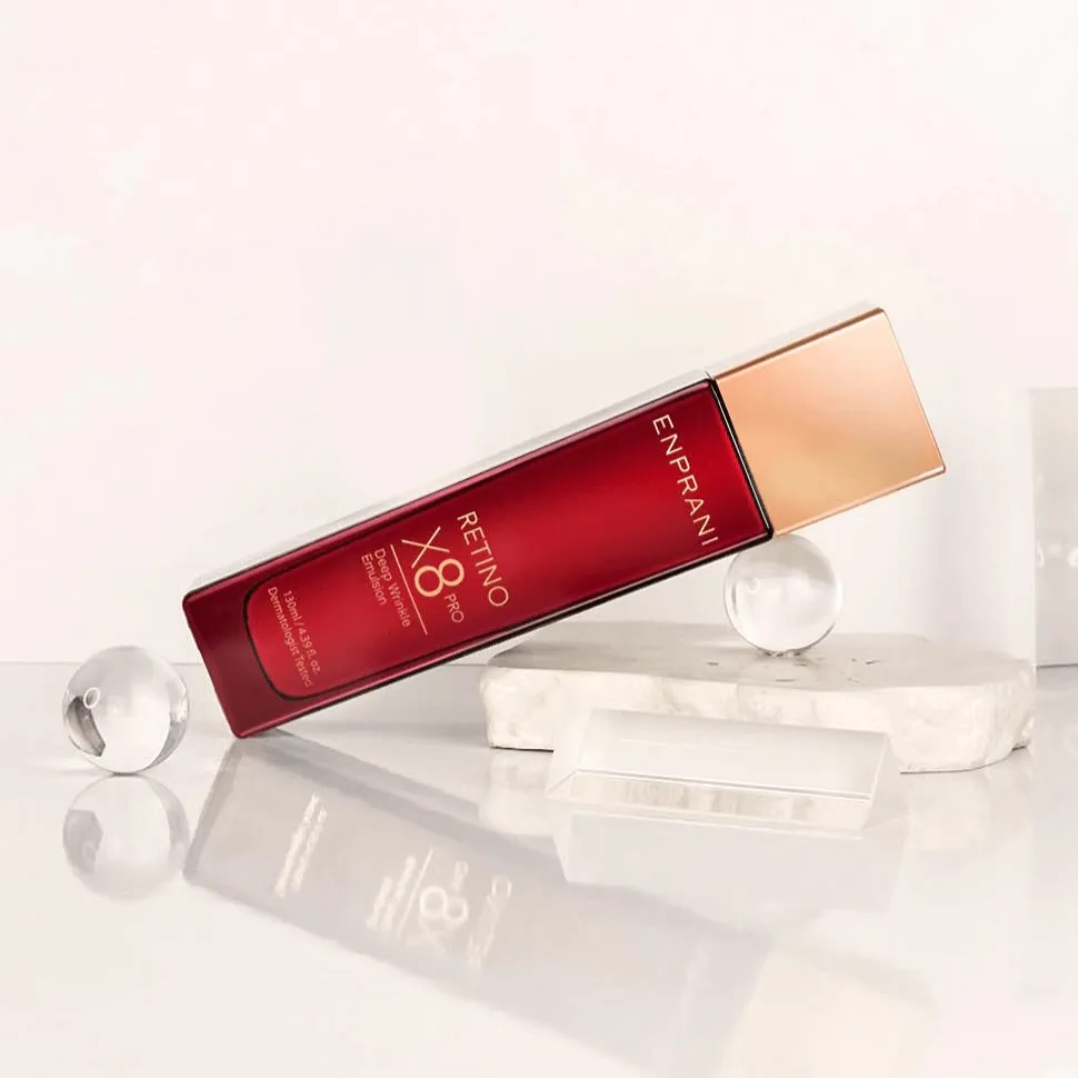 ENPRANI Retino X8 Pro Deep Wrinkle Emulsion | Perawatan Anti Aging
