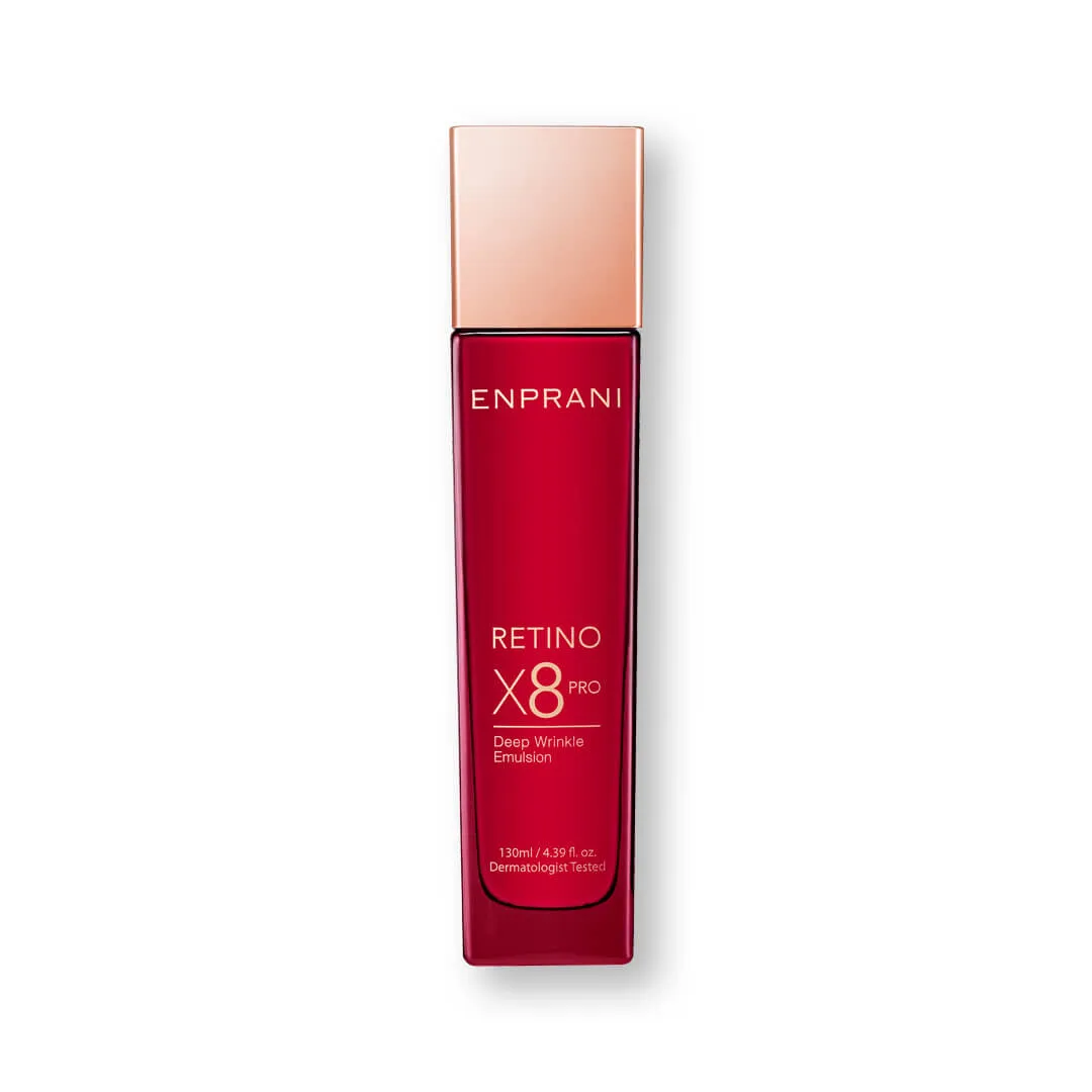 ENPRANI Retino X8 Pro Deep Wrinkle Emulsion | Perawatan Anti Aging