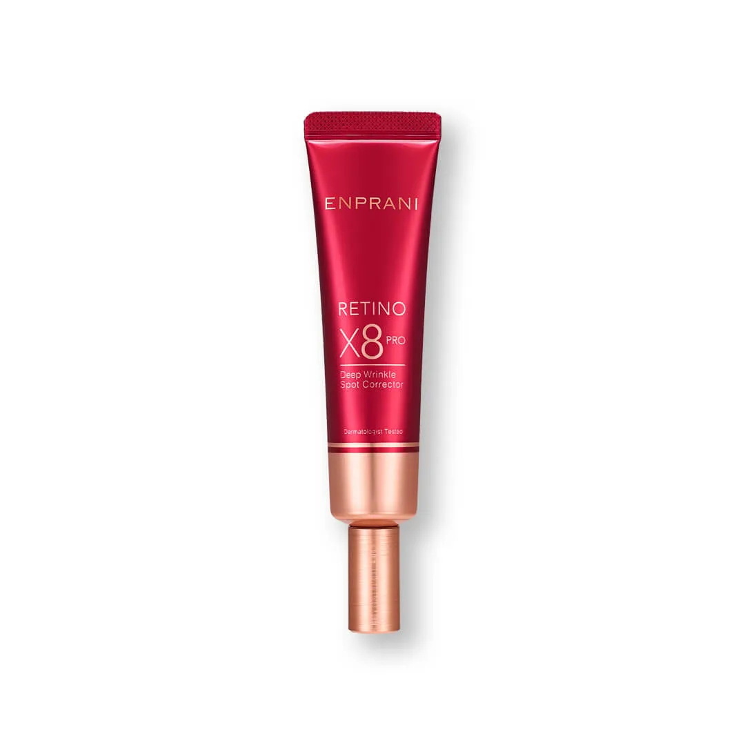 ENPRANI Retino X8 Pro Deep Wrinkle Spot Corrector | Menyamarkan Kerutan Dalam 14 Hari