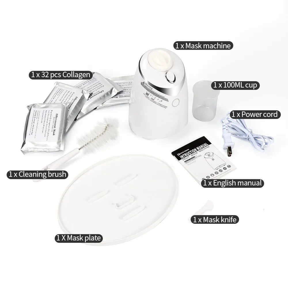 Face Mask Maker Machine Facial Treatment