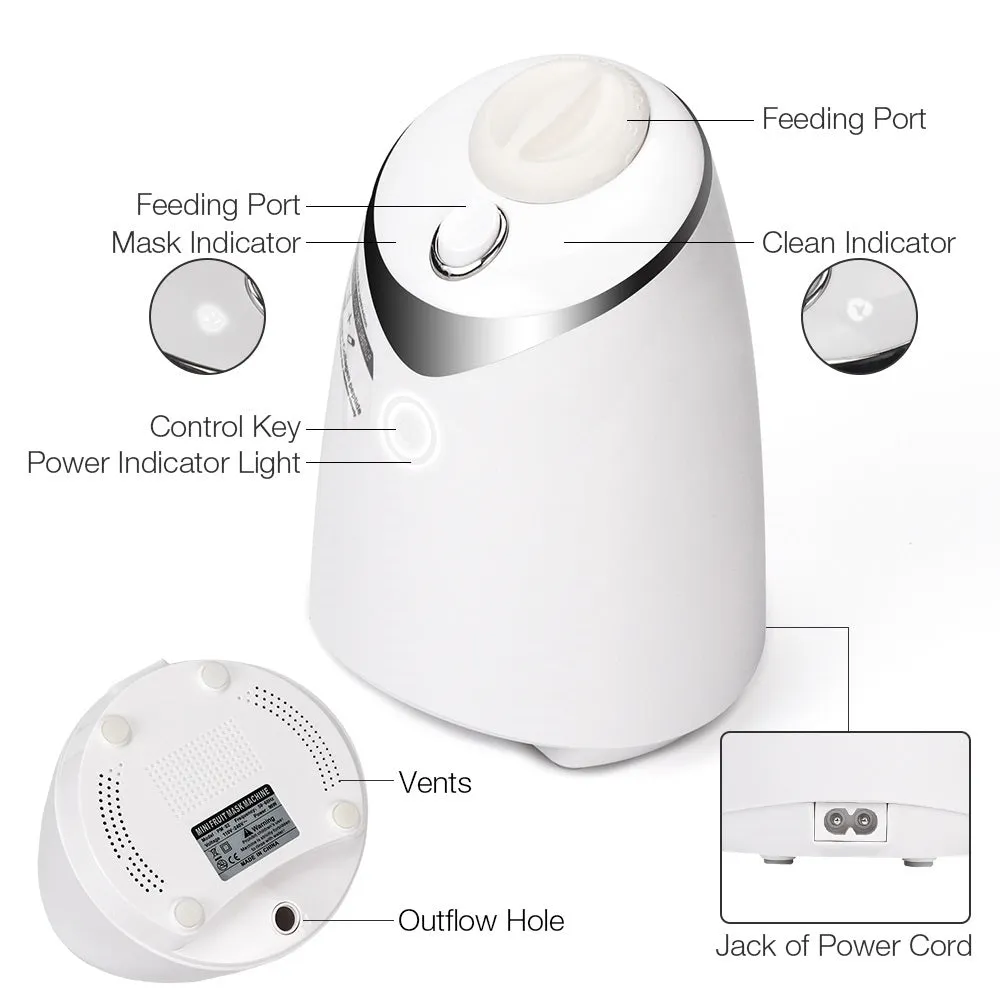 Face Mask Maker Machine Facial Treatment