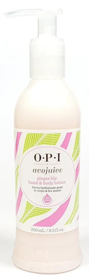 Ginger Lily * OPI Avojuice Lotion