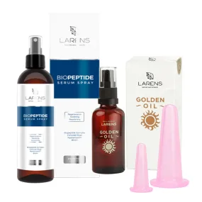 Golden oil MAXI set