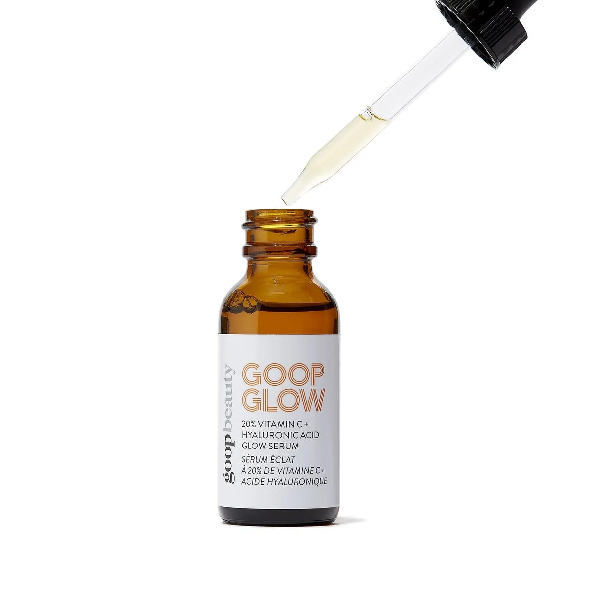 GOOPGLOW 20% Vitamin C   Hyaluronic Acid Glow Serum