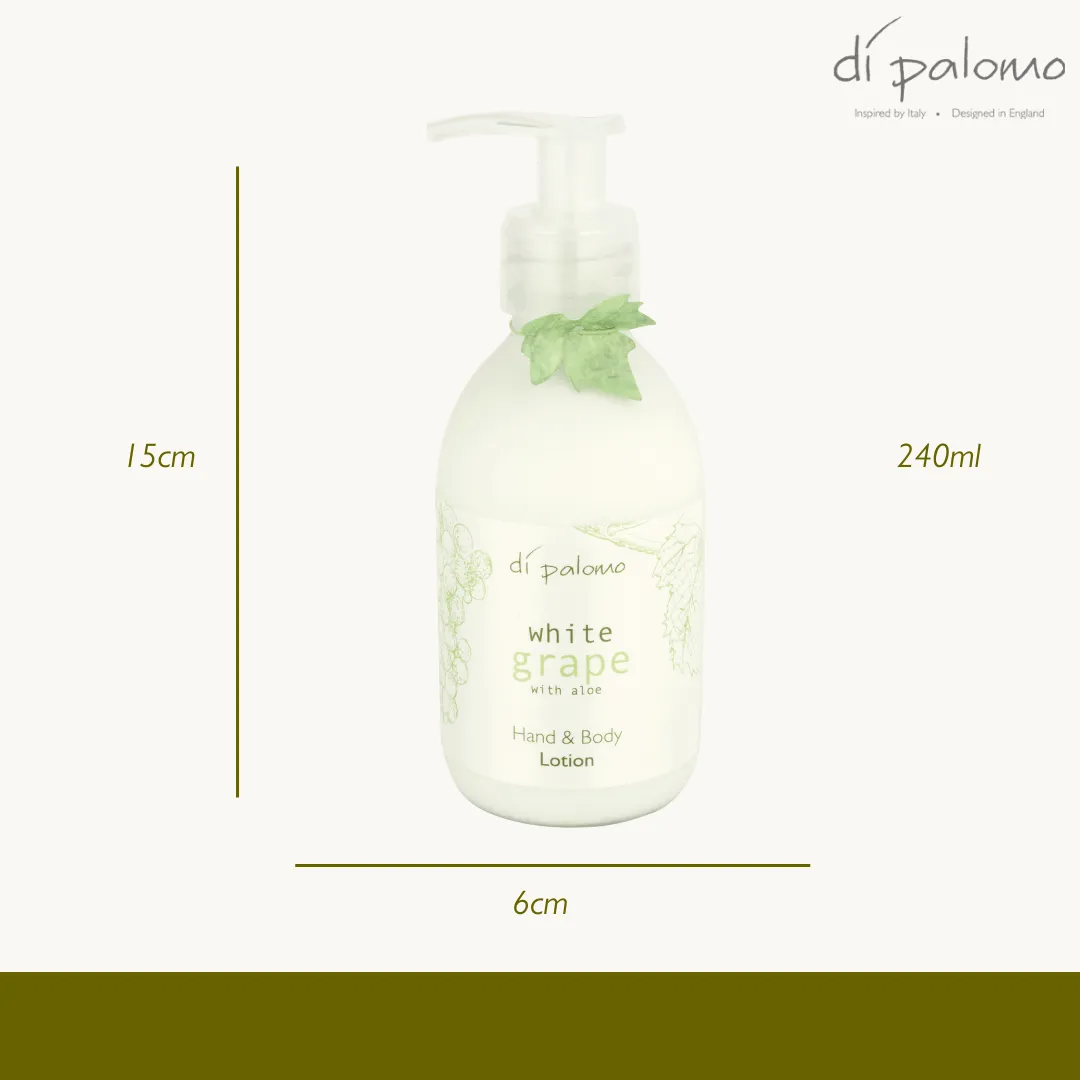 Hand & Body Lotion - White Grape - 240ml