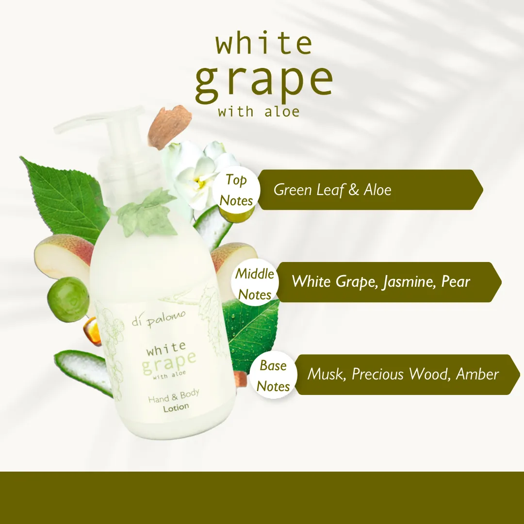 Hand & Body Lotion - White Grape - 240ml