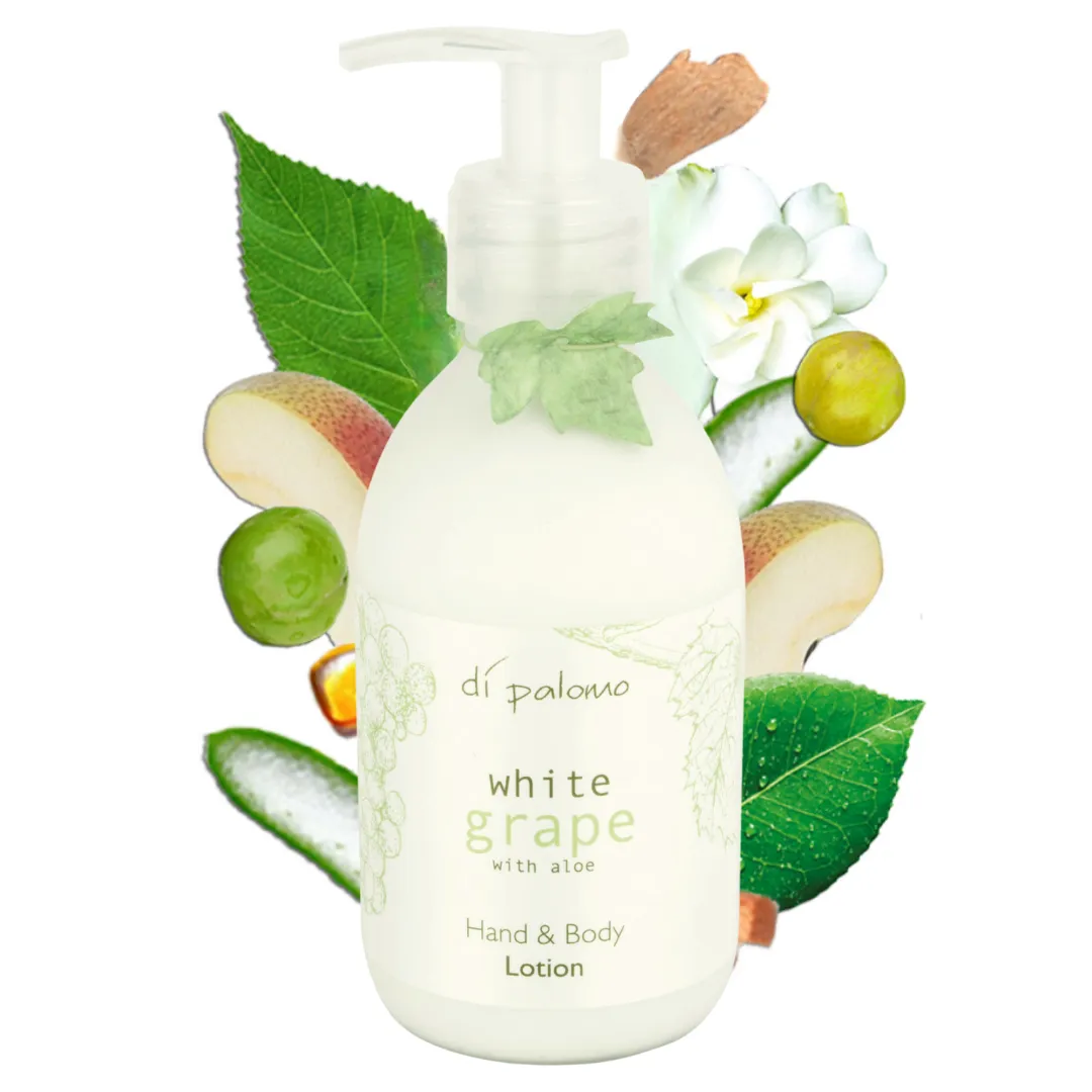 Hand & Body Lotion - White Grape - 240ml