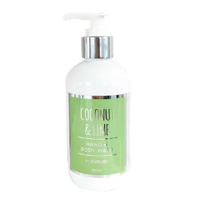 Hand And Body Wash - Coconut & Lime 200ml