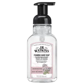 Hand Soap Foaming Rosewater 9floz