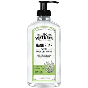 Hand Soap Gel Aloe & Green Tea 11floz