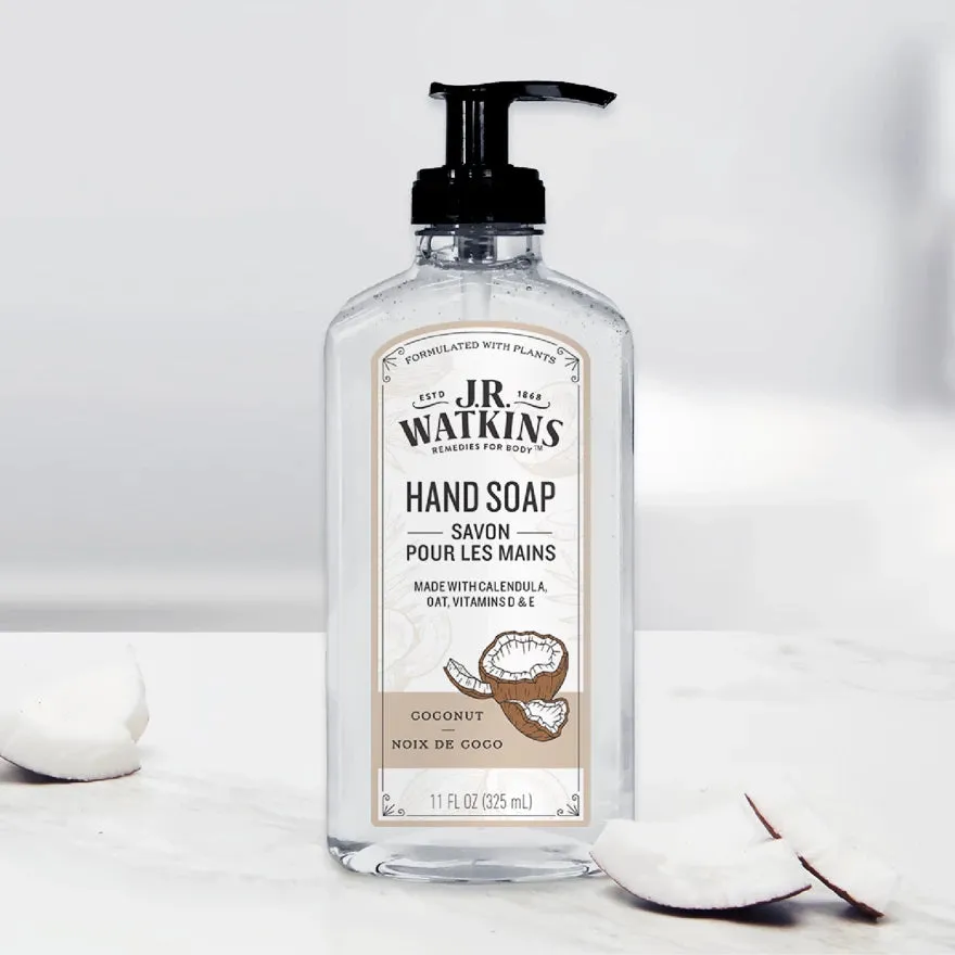 Hand Soap Gel Coconut 11floz