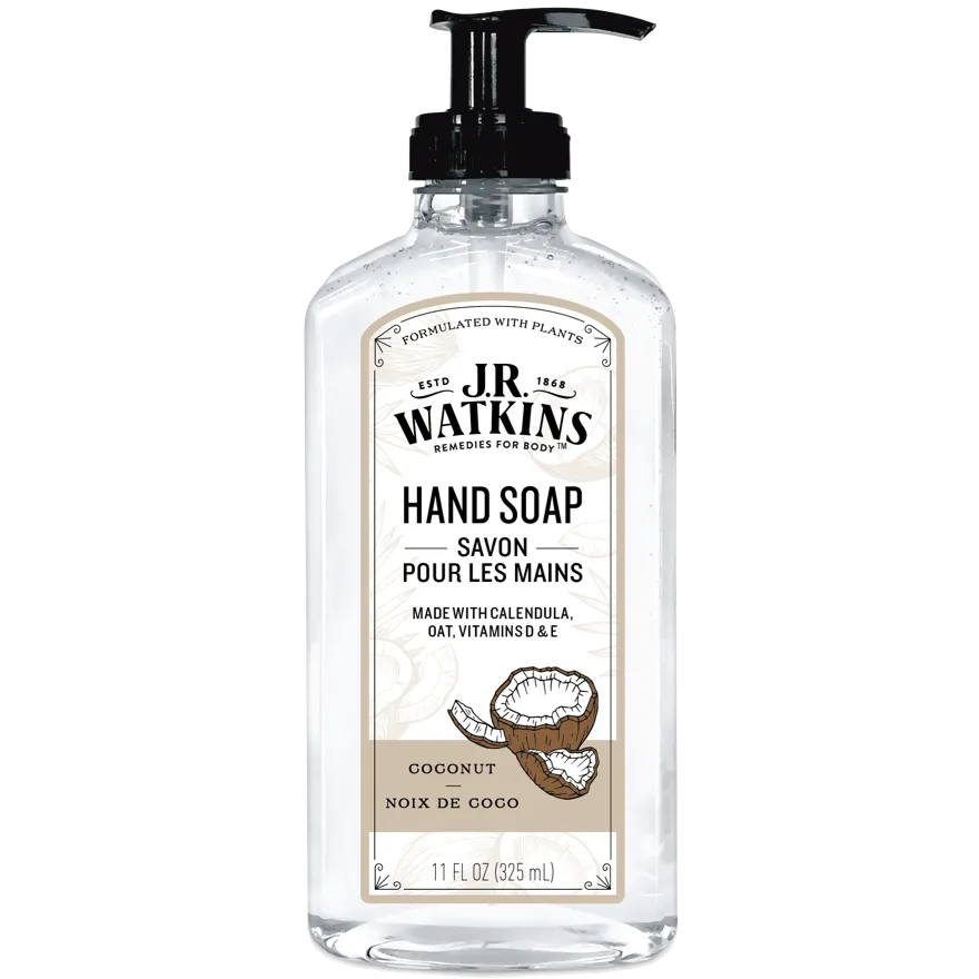 Hand Soap Gel Coconut 11floz