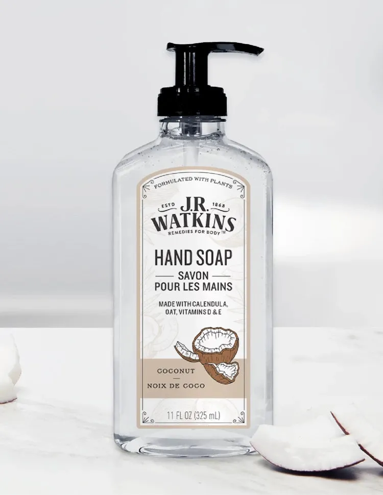 Hand Soap Gel Coconut 11floz