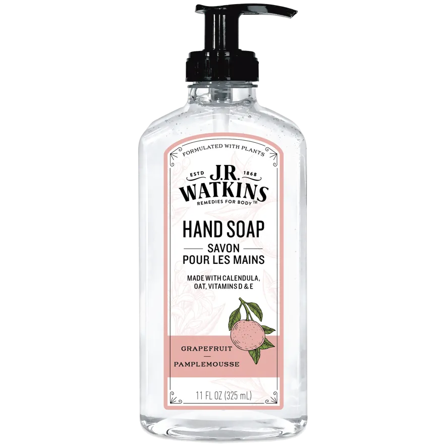 Hand Soap Gel Grapefruit 11floz