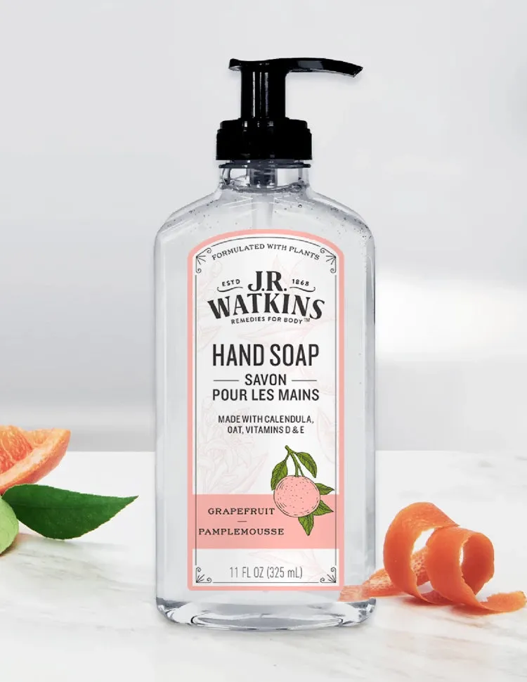 Hand Soap Gel Grapefruit 11floz