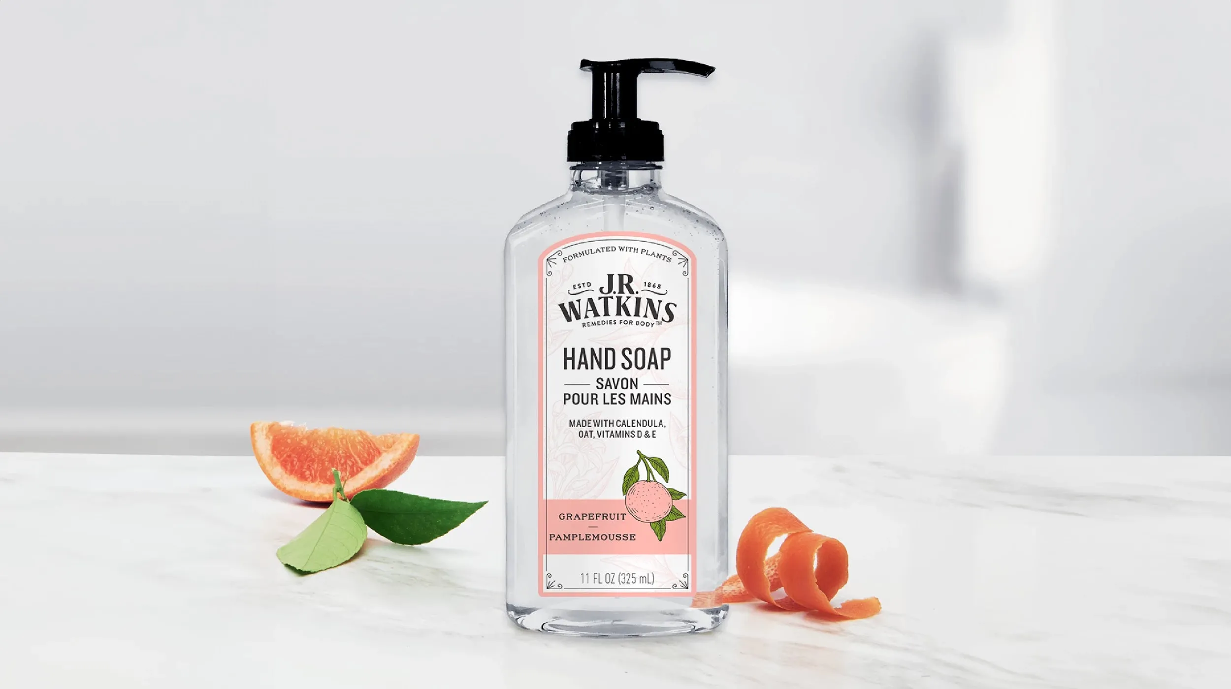 Hand Soap Gel Grapefruit 11floz