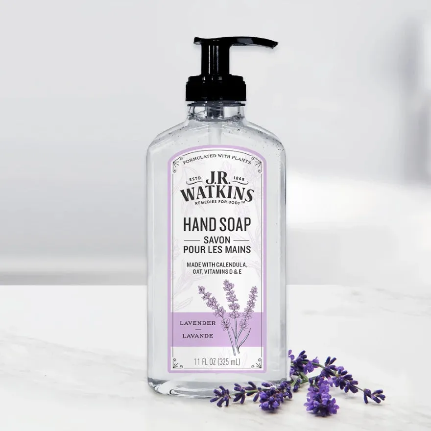 Hand Soap Gel Lavender 11floz