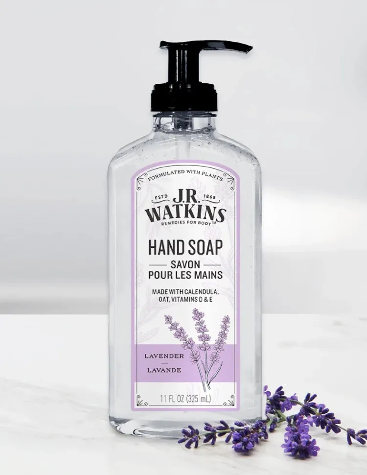 Hand Soap Gel Lavender 11floz