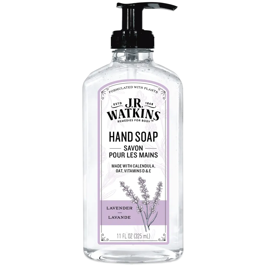 Hand Soap Gel Lavender 11floz